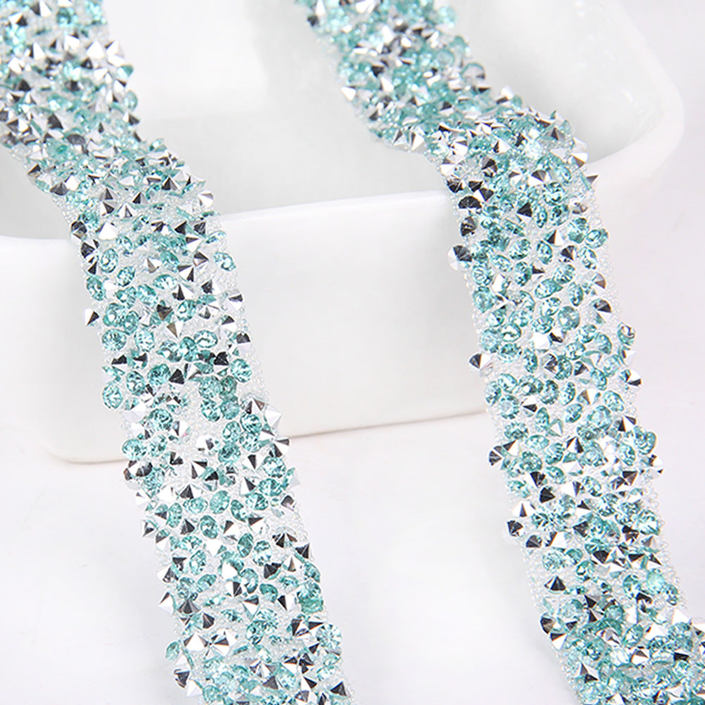 Wholesale Handmade Materials DIY Rhinestone Hot Drill Double-sided Adhesive Hot Melt Adhesive Diamond Tape